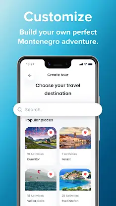 TRAVELAIZER - AI Tour Creator screenshot 2