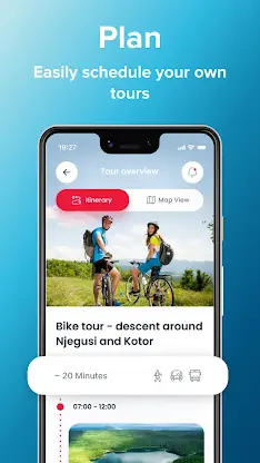 TRAVELAIZER - AI Tour Creator screenshot 5