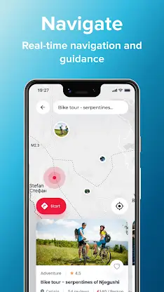 TRAVELAIZER - AI Tour Creator screenshot 4