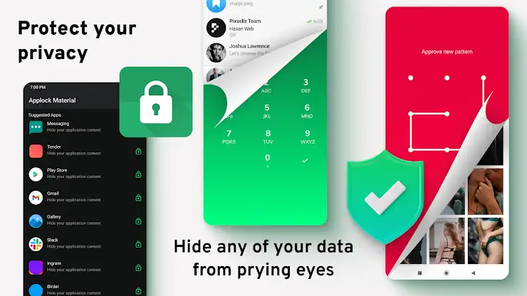 Applock - Safe Lock for Apps screenshot 1