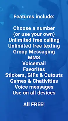 Nextplus: Phone # Text + Call screenshot 7