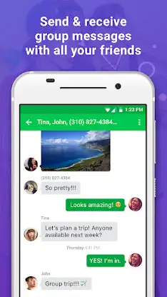 Nextplus: Phone # Text + Call screenshot 4