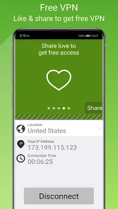 Seed4.Me VPN Proxy screenshot 1