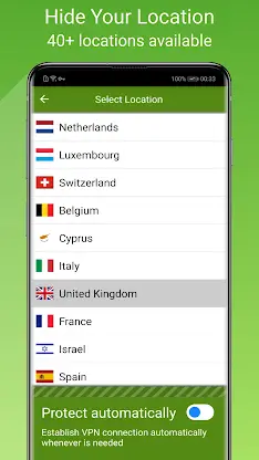 Seed4.Me VPN Proxy screenshot 2