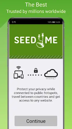 Seed4.Me VPN Proxy screenshot 4