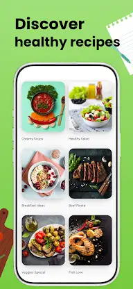 Mediterranean Diet Planner screenshot 2