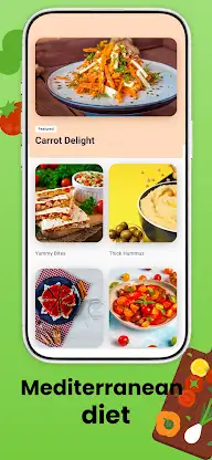 Mediterranean Diet Planner screenshot 1