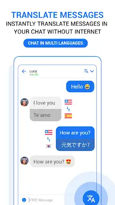 Messages - Text Messages + SMS screenshot 6