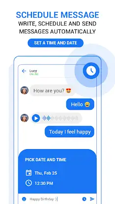 Messages - Text Messages + SMS screenshot 4