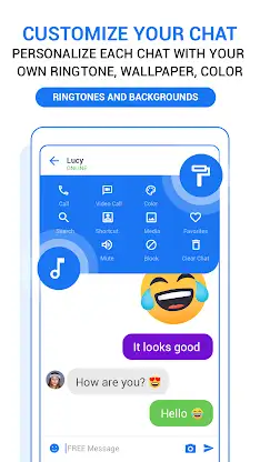 Messages - Text Messages + SMS screenshot 7