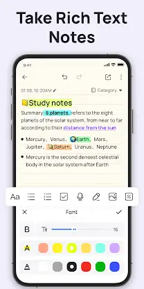 Mind Notes: Note-Taking Apps screenshot 3