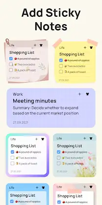 Mind Notes: Note-Taking Apps screenshot 5