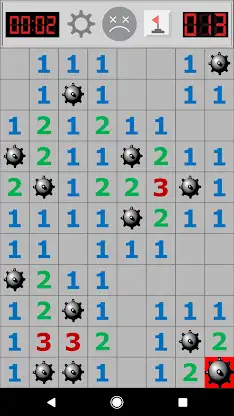 Minesweeper screenshot 4