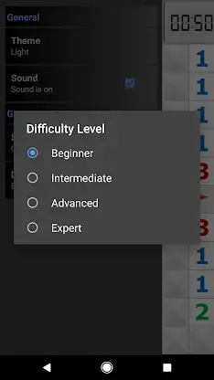 Minesweeper screenshot 2