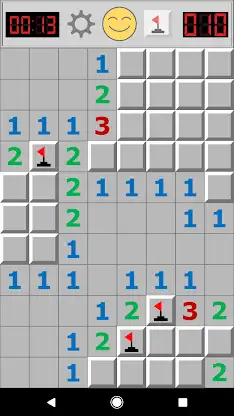 Minesweeper screenshot 1