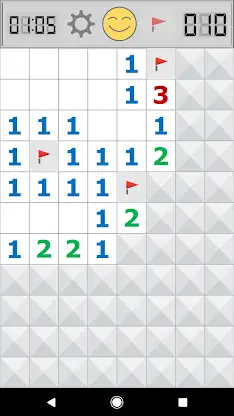 Minesweeper screenshot 3