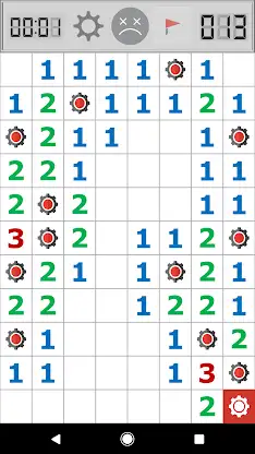 Minesweeper screenshot 5