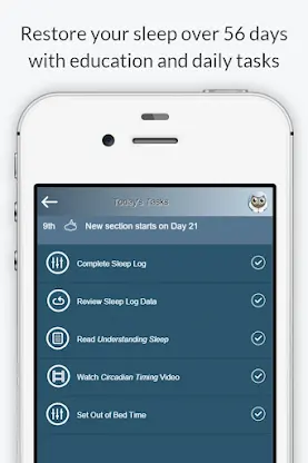 Night Owl - Sleep Coach screenshot 2
