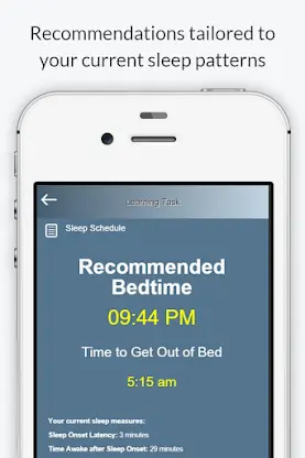 Night Owl - Sleep Coach screenshot 4