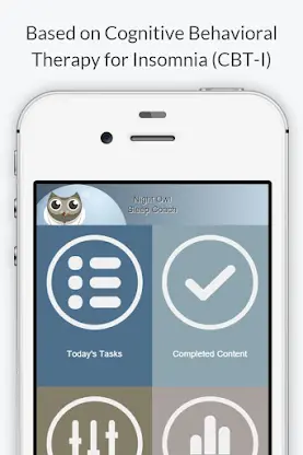 Night Owl - Sleep Coach screenshot 1