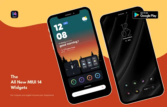 MiUi 14 Widgets + SuperIcons screenshot 6