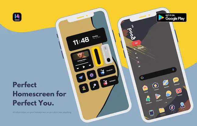 MiUi 14 Widgets + SuperIcons screenshot 5