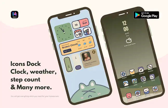 MiUi 14 Widgets + SuperIcons screenshot 7