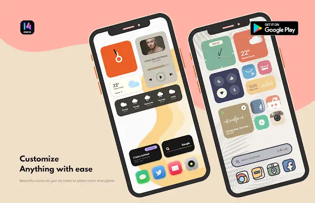 MiUi 14 Widgets + SuperIcons screenshot 4