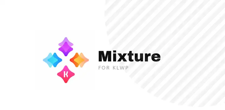Mixture for KLWP — Android app banner