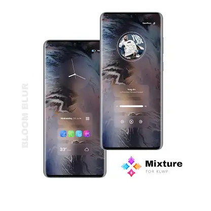 Mixture for KLWP screenshot 7