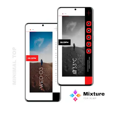 Mixture for KLWP screenshot 5