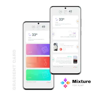 Mixture for KLWP screenshot 6