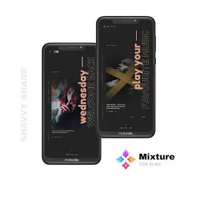 Mixture for KLWP screenshot 2