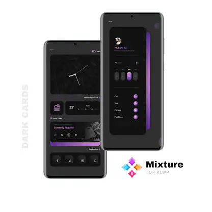 Mixture for KLWP screenshot 4