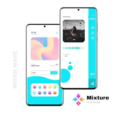 Mixture for KLWP screenshot 3