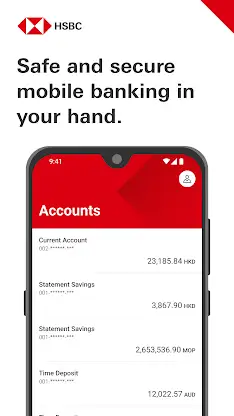 HSBC Macau screenshot 1
