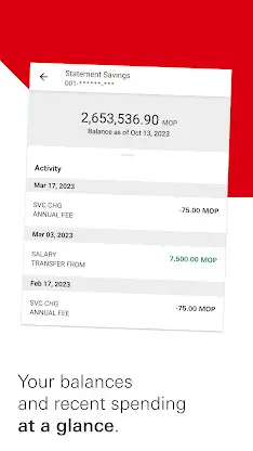 HSBC Macau screenshot 2