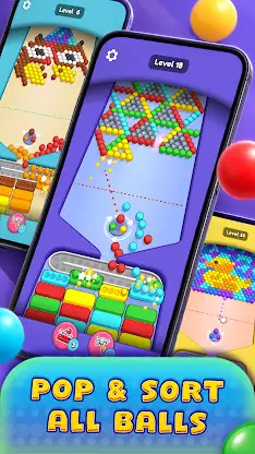 Pop&Sort screenshot 1