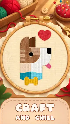 Yarn Shikaku - Cozy Puzzle screenshot 1