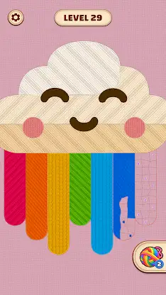 Yarn Shikaku - Cozy Puzzle screenshot 4