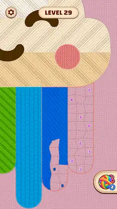 Yarn Shikaku - Cozy Puzzle screenshot 3