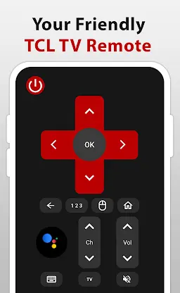 TCL TV Remote Control screenshot 1