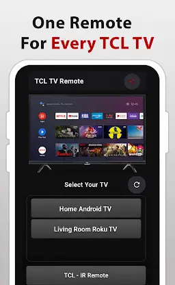 TCL TV Remote Control screenshot 2