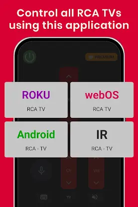 RCA TV Remote screenshot 4