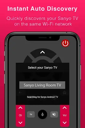 Sanyo TV Remote Control screenshot 2