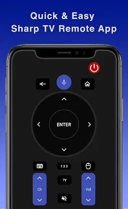 Sharp TV Remote Control screenshot 1