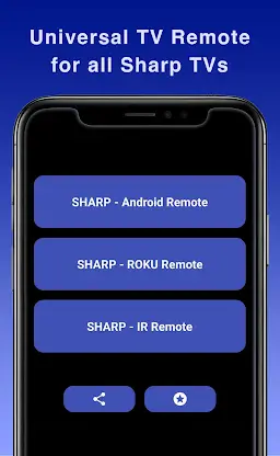Sharp TV Remote Control screenshot 2