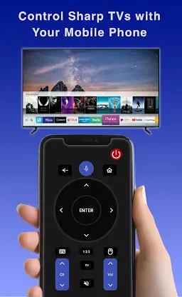Sharp TV Remote Control screenshot 6