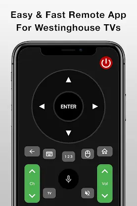 Westinghouse TV Remote screenshot 1