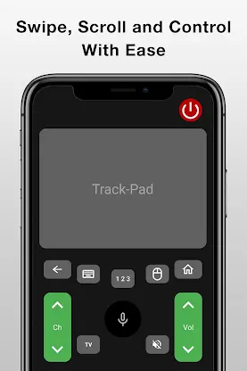 Westinghouse TV Remote screenshot 3